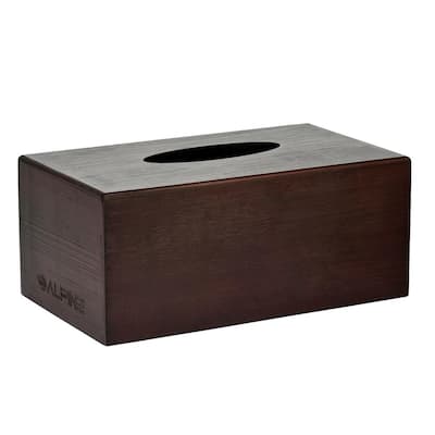 oil rubbed bronze tissue box holder