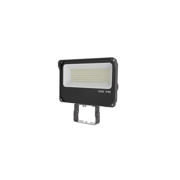 BEYOND LED TECHNOLOGY Penguin 150-Watt Bronze Outdoor Integrated LED Flood Light 22500 Lumens 5000K Yoke Mount Hybrid Landscaping Light