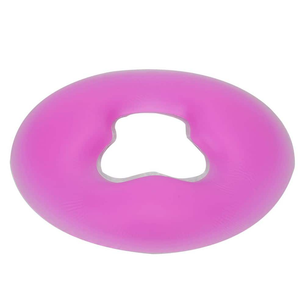 Silicone Face Massage Pillow Round Soft Spa Pad for Salon Massage Tables, Desk Rest, and Face-Down Unit price history on PriceWatchPro