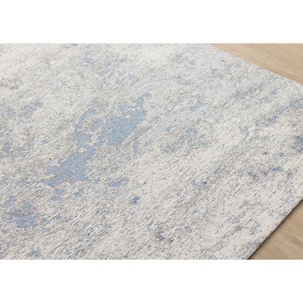 Lirien Collections 5 ft. x 8 ft. Beige Organic Indoor Area Rug