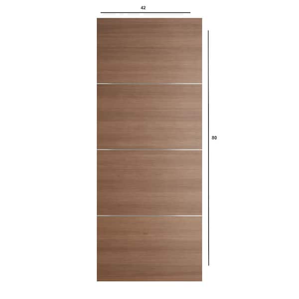 ETO DOORS Movida 42 in. x 80 in. No Bore Solid Composite Core