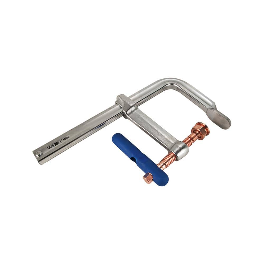36 in. Heavy-Duty Copper F-Clamp 4800S-36C price history on PriceWatchPro