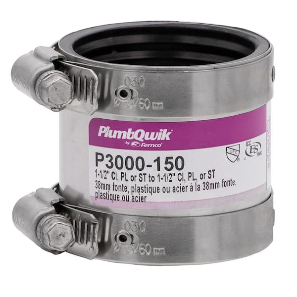 Proflex 1-1/2 in. Neoprene Shielded Coupling