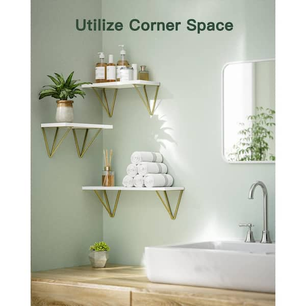 White Shelf Bedroom Decor: Transform Your Space with Style