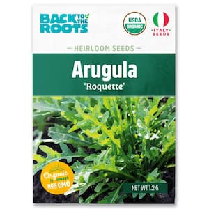 Organic Roquette Arugula Seed (1-Pack)