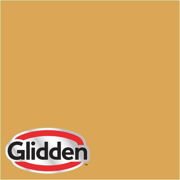 Glidden Premium 1-gal. #HDGY27D Brass Rail Semi-Gloss Latex Exterior Paint