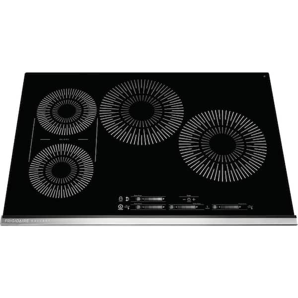 frigidaire induction stove top