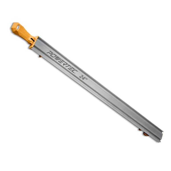 24 in. Contractor Straight Edge Clamp Saw Guide for Circular Saw, Router and Jig Saw