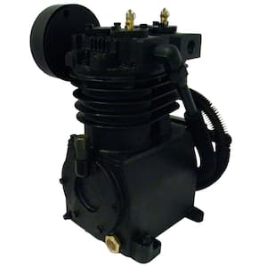 2-Stage Cast Iron In-line Air Compressor Pump