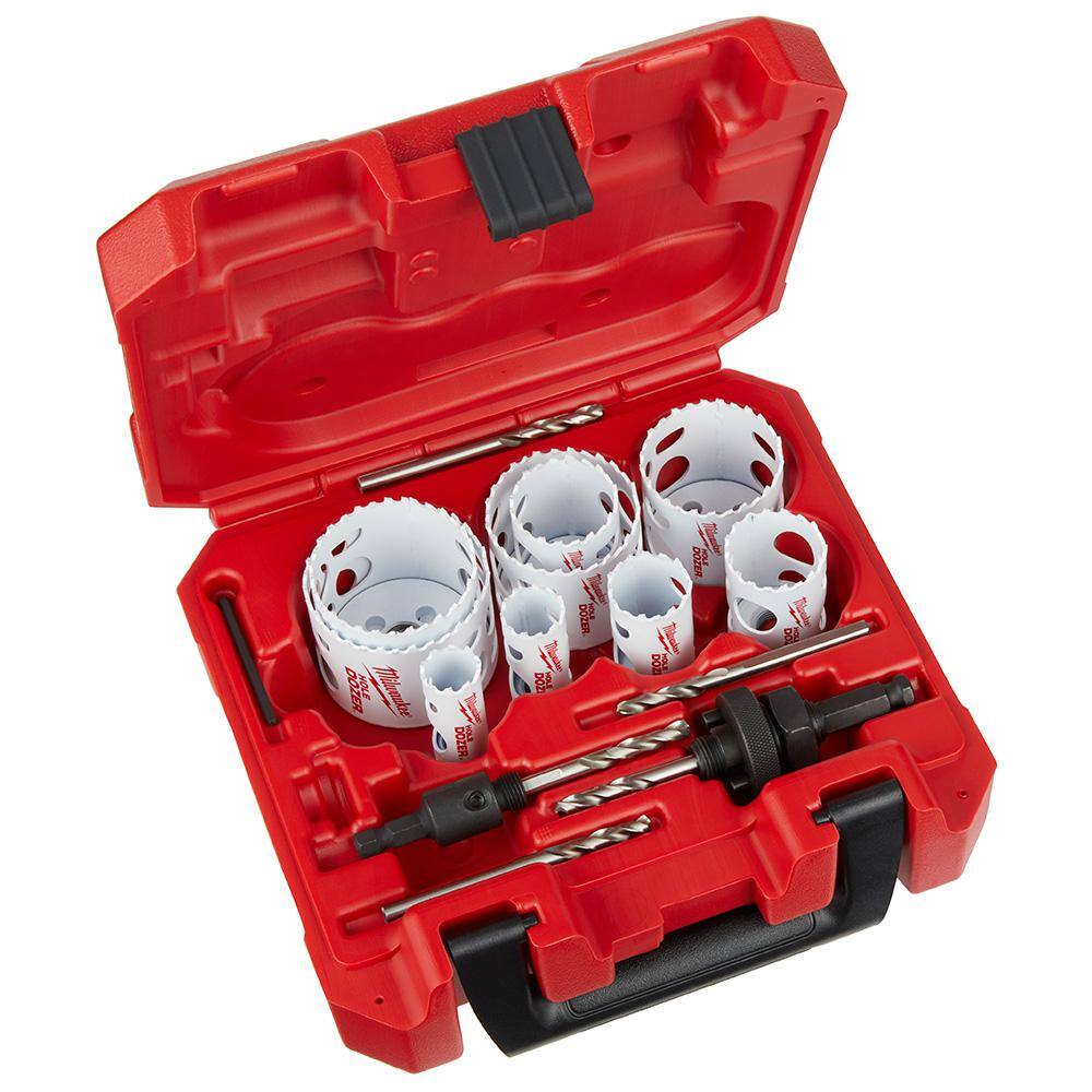 9 pcs Bi-metal Amadeal Hole Saw Set 22-64mm