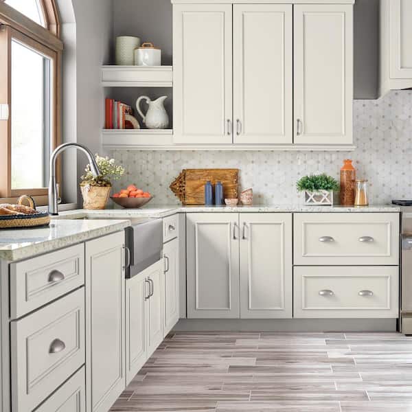 1 gal. #OR-W15 Sleek White Semi-Gloss Enamel Interior/Exterior Cabinet, Door & Trim Paint