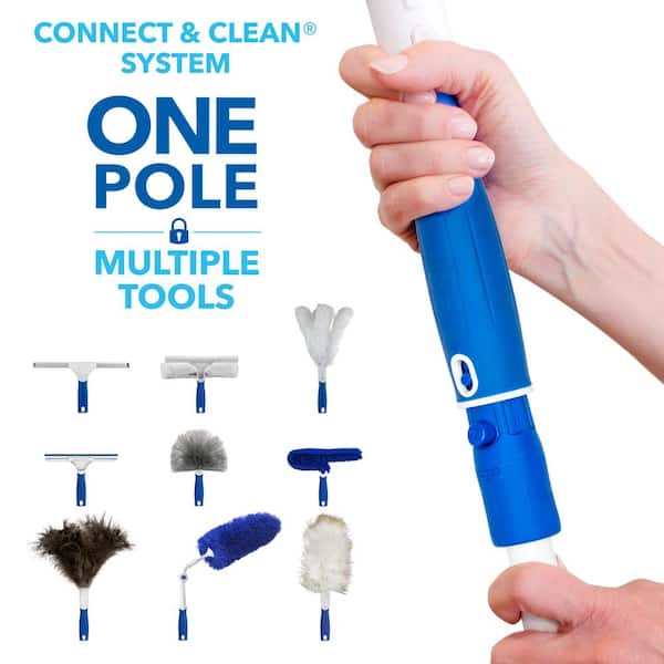 Telescopic Extension Pole 3 Feet To 12 Feet Multi-Purpose Telescopic Rod; Spider Brush And Pole Outdoor, Spray Paint Roller, Cleaning Extension Pole And Chandelier Replacement, Etc. (3feet-12feet - View #10