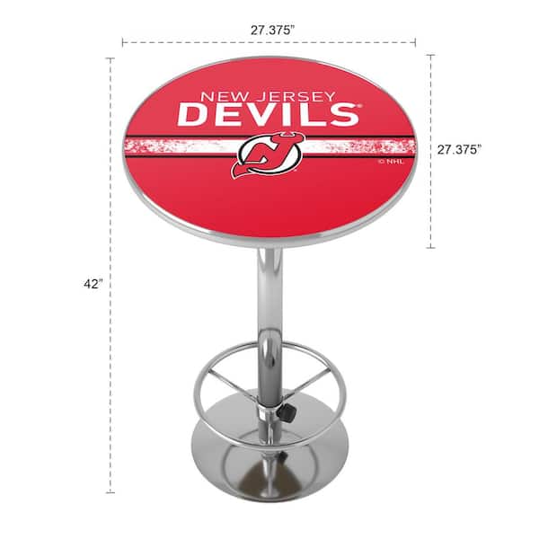 New Jersey Devils Custom Jersey Bar Mirror
