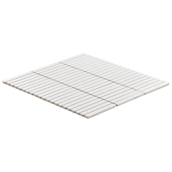 Ivy Hill Tile Magnitude White 4 in. x 8 in. x 7.5mm Polished