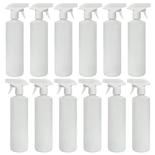 Choice 12 oz. Orange Wide Mouth Squeeze Bottle - 6/Pack