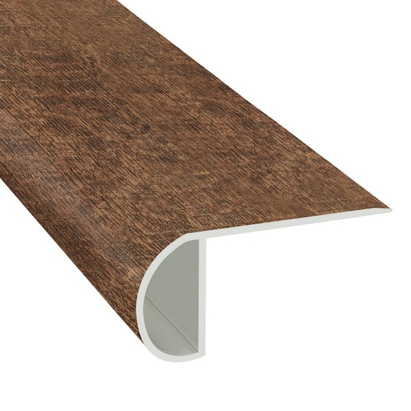 Islander Ottoman Oak 1.03 in. T x 2.23 in. W x 94 in. Length Overlap Vinyl Stair Nose
