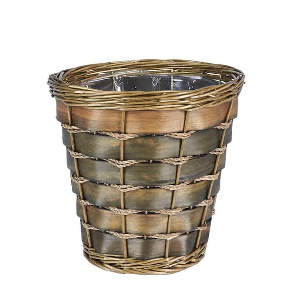 Small Haven Waste Basket Poplar and Willow