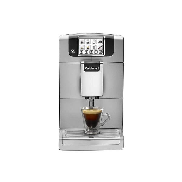 Cuisinart 5 Cup Fully Automatic Espresso Machine Em 1000 The Home Depot