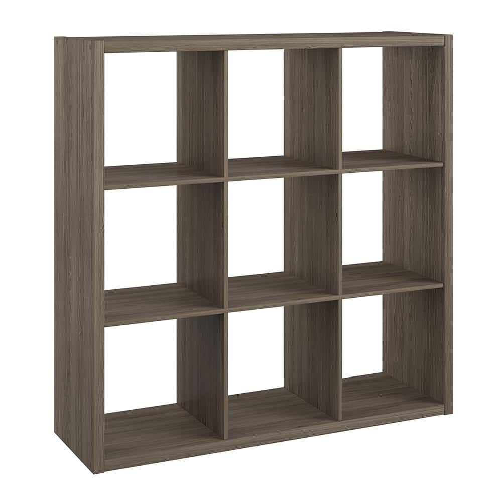 Best Choice Products 9-Cube Bookshelf, Display Storage Compartment  Organizer w/ 3 Removable Back Panels - Light Oak