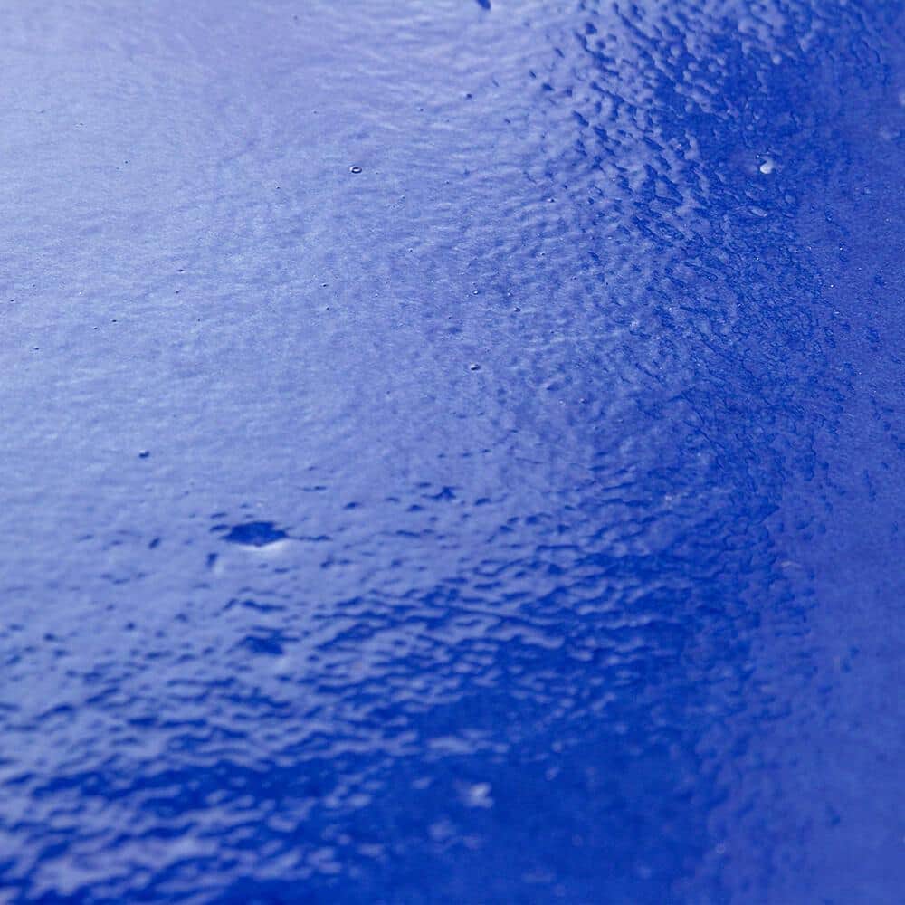 Triton 7" x 7" Polished Blue Porcelain Tile