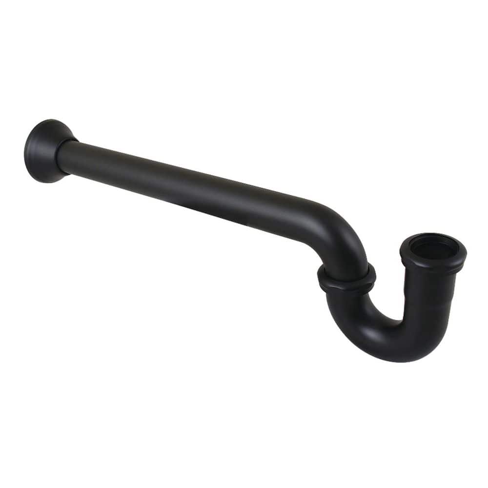 Vintage 1-1/2 Inch 18-Gauge Decor P-Trap in Matte Black price history on PriceWatchPro