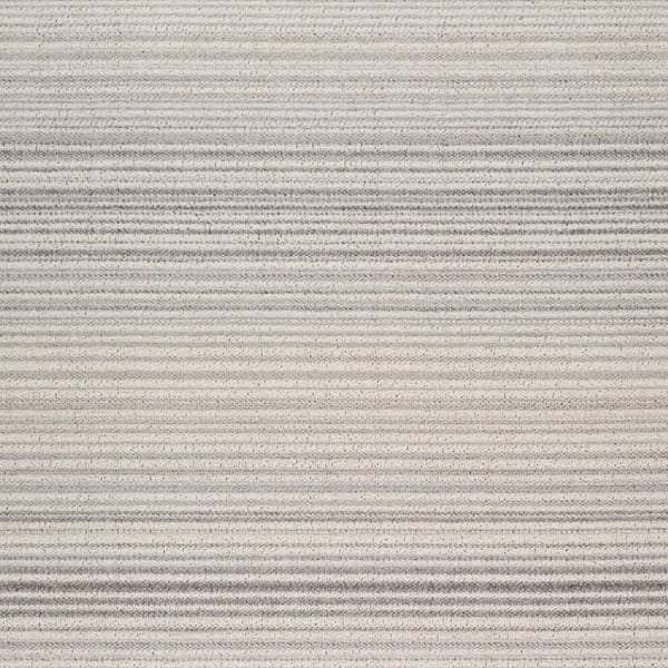 8 ft.  11 ft. Gray and Ivory Abstract Area Rug