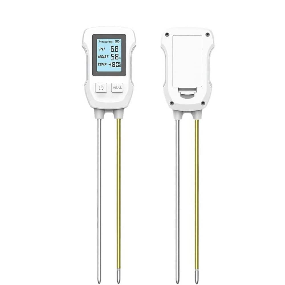 High-Accuracy Soil Moisture Meter and Tester-Monitors Temperature, Humidity and pH for Garden, Lawn, Farm and Plant Care price history on PriceWatchPro