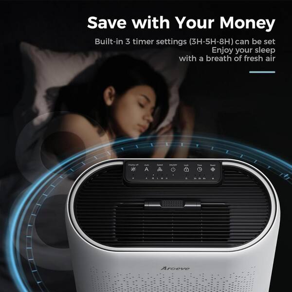 Built in home air purifier sales
