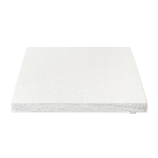 Zinus 7Zone Cooling Gel 4 in. King Memory Foam Mattress Topper ZU