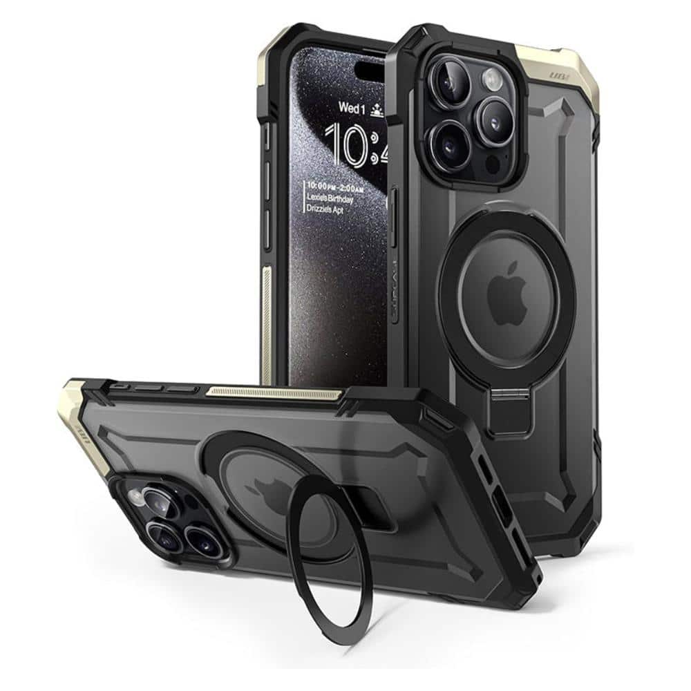 iPhone 15 Pro Max 6.7 inch UB Grip MagSafe Phone Case-Black price history on PriceWatchPro