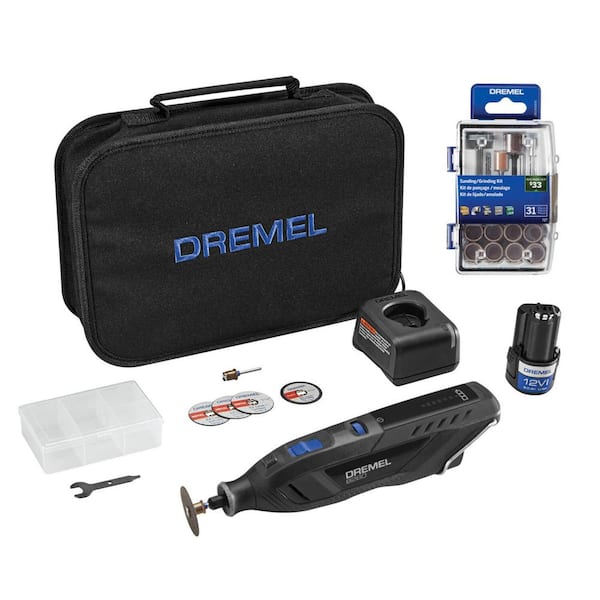 Dremel 686-02 Sanding/Grinding Rotary Tool Mini Accessory Kit (LOC