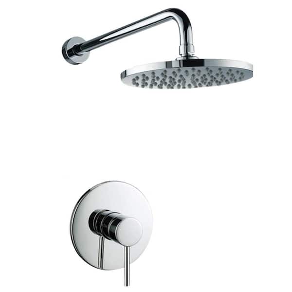 Unbranded Roxy 7.87 in. W 3 Jet Shower Tower in Chrome 16GS-29316