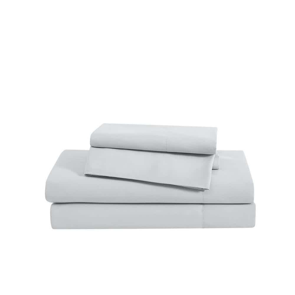 Full/Double Deep Red Microfiber Pillow Cover Set