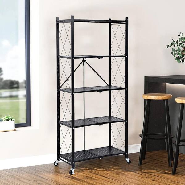 Consumest 4 Tier Over The Door Shower Caddy with Soap Holder