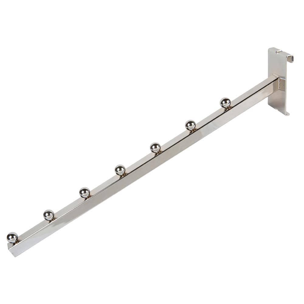 Econoco 18 in. Chrome 7-Ball Arm for Hangers (Pack of 24) -  GW/7B