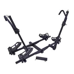 Co-Pilot Hitch MountTray Style Bike Carrier 2 Bike Expansion for Pilot HM2 33 lbs. Capacity for Roof Rack