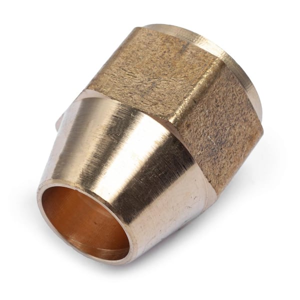 5/8 in. O.D. Comp Brass Compression Tee Fitting (3-Pack)