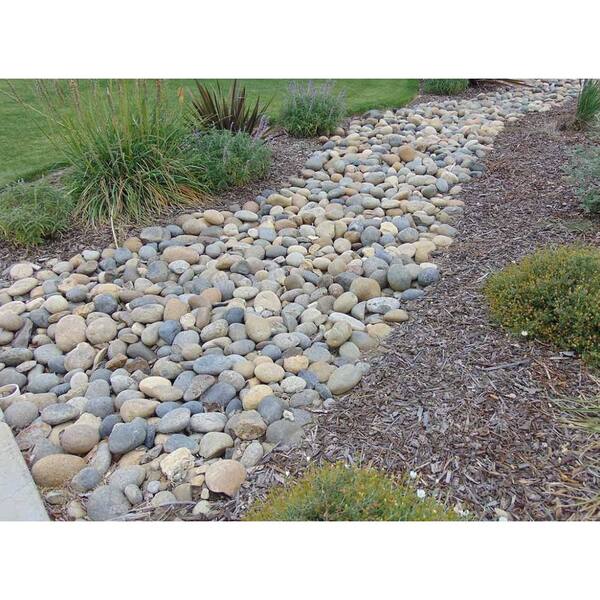 Yard Elements 0.25 cu. ft. 1 in. to 2 in. Dos Rios Round