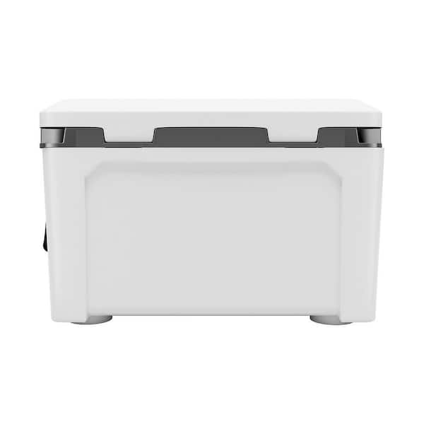 26 qt. Portable Cooler, Hard Cooler with Ice Retention, Heavy-Duty Handles and Strap, Lightweight Insulated