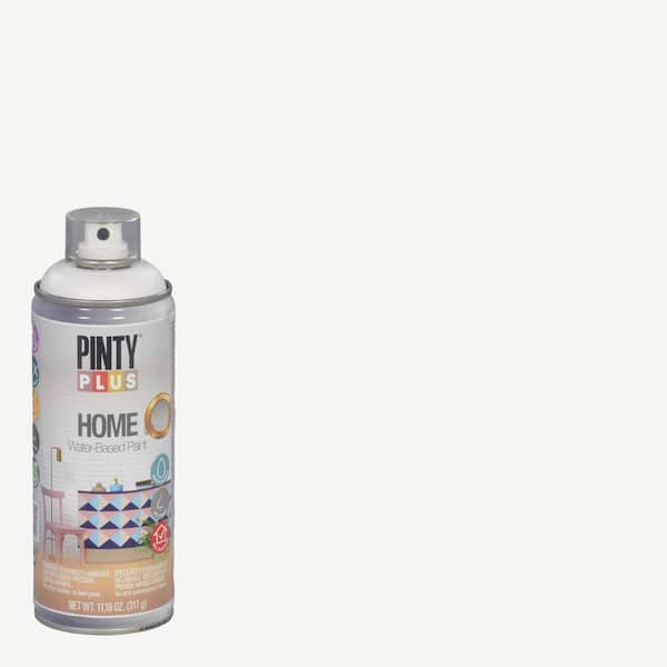 PINTY PLUS Home 11.18 oz Neutral White Water Base Spray Paint