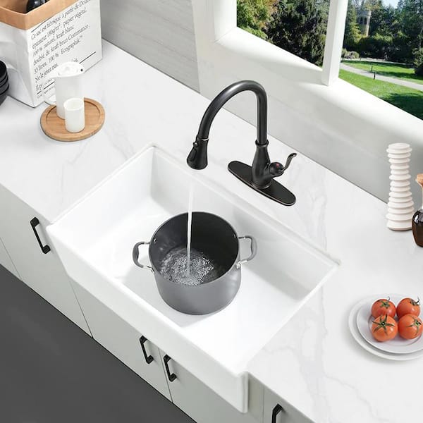 Euro Kitchen Sink Mat, White PVC, 11 x 12.5 In.
