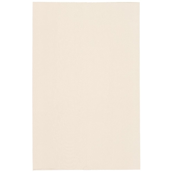 Outdoor Cream 2 ft. X 3 ft. Rectangle Rug Pad