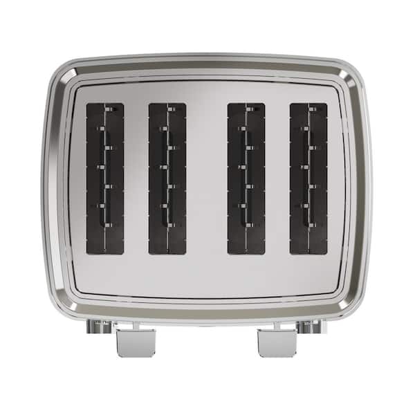G9TMA4SSPSS by GE Appliances - GE 4-Slice Toaster
