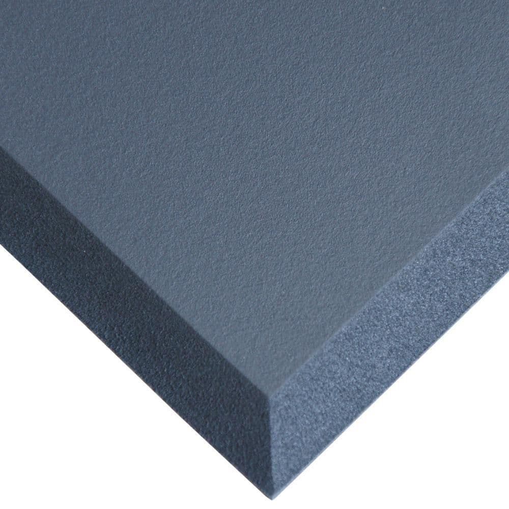 Comfort Cloud Black Foam Anti-Fatigue Mat 24" x 36"