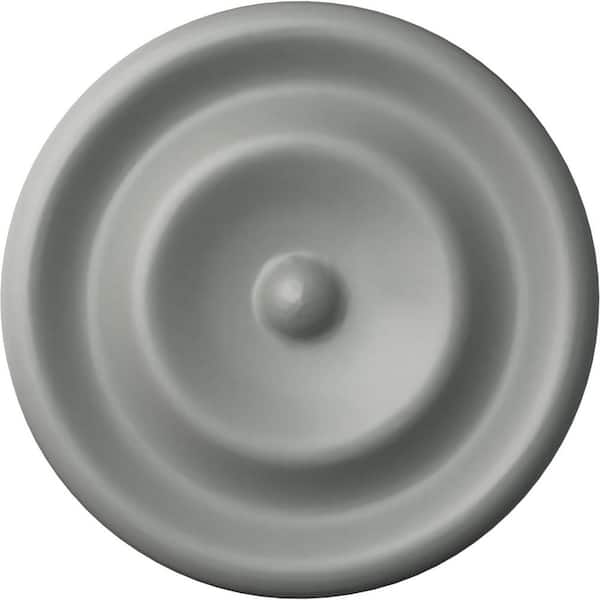 Ekena Millwork 4-1/2 in. x 3/4 in. x 4-1/2 in. Traditional Rosette