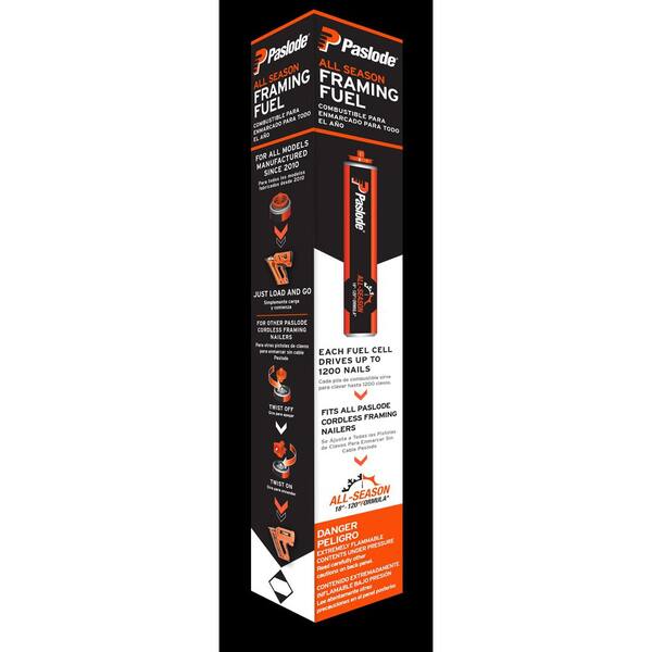 thumbnail image 2 of Paslode 902272R Metering Valve Red – 4-Pack For Orange Fuel Cell Framers 900420 2 of 5