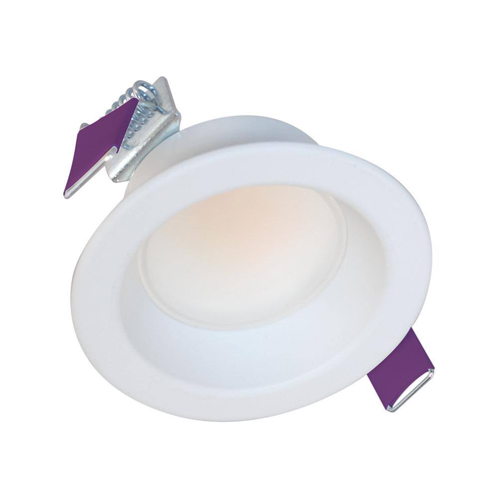 Whichever assemble portable Halo 2 in. Selectable CCT Integrated LED Retrofit Module White Recessed  Light with Surface Mount Trim LCR2089FS1EMW - The Home Depot