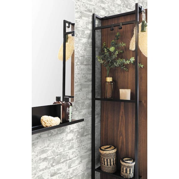 Luxe Haven Calcutta Soho Brick Peel and Stick Wallpaper (Covers 40.5 sq. ft.)