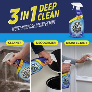 30 oz. 3-in-1 Deep Clean Multi-Purpose Disinfectant