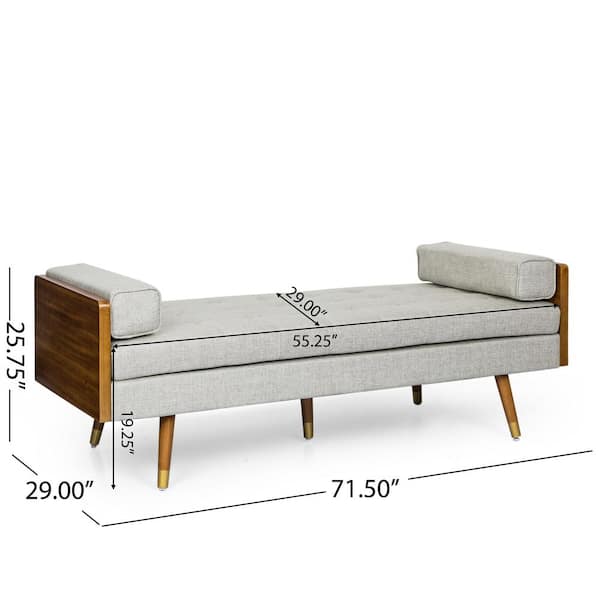 Double End Chaise Lounge